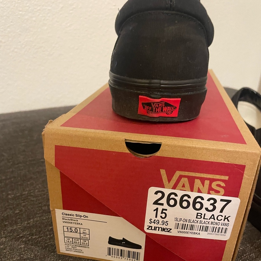 Van slips